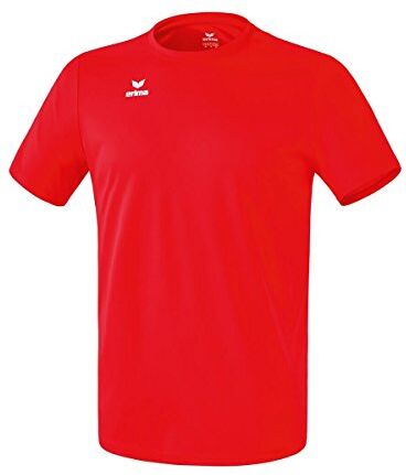 Erima Funktions Teamsport Tee, Maglietta Uomo, Rosso, S