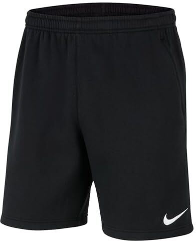 Nike Park 20, Pantaloncini Unisex-Adulto, Nero/Bianco/Bianco, L