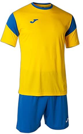 Joma Set Phoenix, Giallo/Blu Reale, XL Uomo