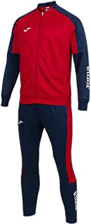 Joma Tuta Eco Championship, Rosso Marino, XL Uomo