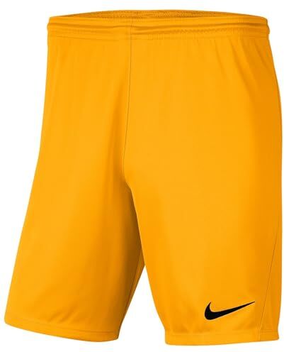 Nike Dry Park Pantaloncini Pantaloncini da Uomo, Uomo, University Gold/Black, XXL