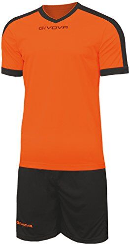 GIVOVA , Kit Revolution Unisex – Adulto, Arancio/Nero, XL