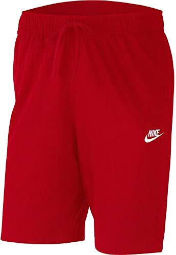 Nike M NSW Club JSY, Pantaloncini Sportivi Uomo, University Red/White, 3XL