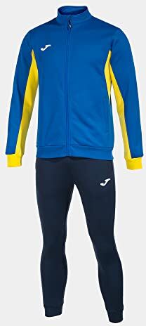 Joma Tuta uomo Derby blu reale giallo blu navy