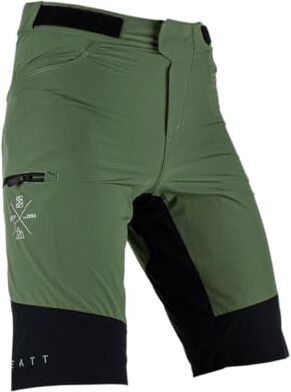 Leatt Pantaloncini MTB Corti Trail 2.0 Comodi e Resistenti