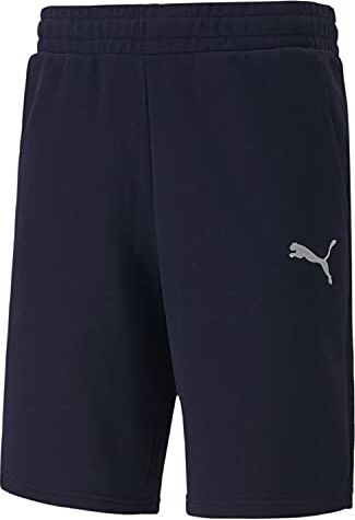 Puma Teamgoal 23 Casuals Pantaloncini, Blu (Peacoat), S Uomo