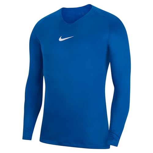 Nike Dry Park Maglia Maglia da Uomo, Uomo, Royal Blue/White, L