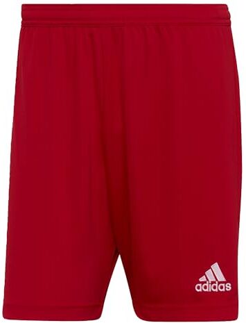 Adidas Entrada 22 Shorts, Pantaloncini Sportivi Uomo, Team Power Red 2 3 Inch, L Tall 3 inch