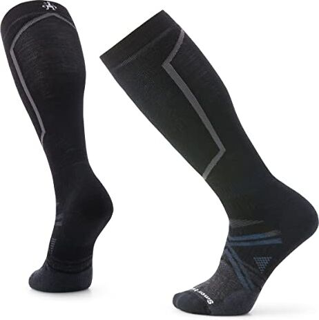 Smartwool Ski Full Cushion Socks, Calzini OTC con Cuscino Completo da Sci Unisex, Nero, L