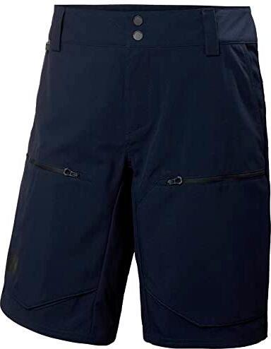 Helly Hansen Uomo Pantaloncini Cargo Crewline 2.0, 34, Marina Militare