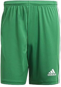 Adidas Squadra 21 Shorts Uomo, Team Green/White, M