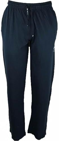 BE BOARD 1 Pezzo Pantalone, Pantalone Lungo Sportivo, Uomo 910 Cotone Leggero Disponibile Anche in Taglie Calibrate Blu Taglia 5XL