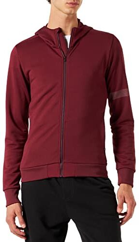 Sportful GIARA Hoodie Maglia Lunga Uomo Red Wine 3XL