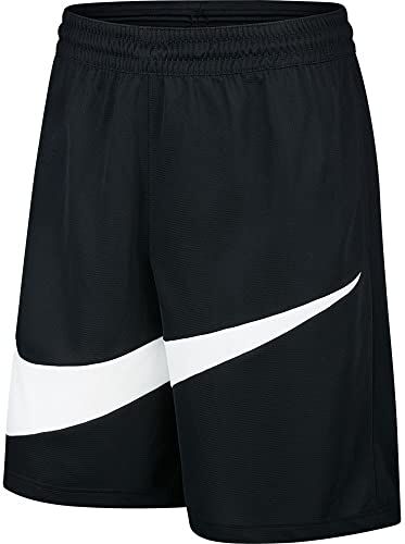 Nike Pro Dri-fit Hbr Shorts, Pantaloni Uomo, Black/(White), S-M