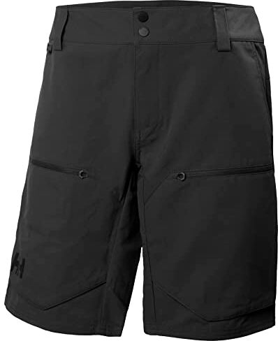 Helly Hansen Uomo Pantaloncini Cargo Crewline 2.0, 28, Ebano