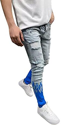 NOAGENJT jeans uomo regular pantaloncini uomo pantaloni premaman pantaloni da lavoro uomo pantaloncini uomo pantaloni lunghi mtb pantaloni riscaldati 22.99