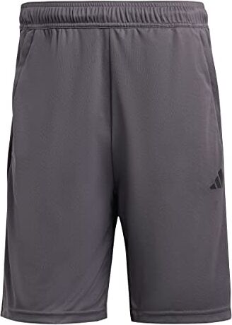 Adidas TR-ES PIQ 3SHO Pantaloncini Uomo Grey Five/Black Taglia S