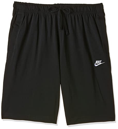 Nike M NSW Club Short JSY, Pantaloncini Sportivi Uomo, Black/(White), 2XL-T