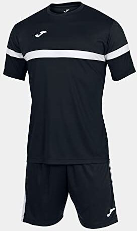 Joma Set Danubio, Nero Bianco, XS Uomo