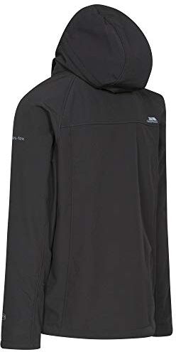 Trespass , Giacca da Uomo Accelerator in Softshell, TP75 , Uomo, Tp75 Accelerator II, Black, XS