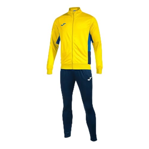 Joma Tuta uomo Danubio II giallo blu navy blu reale