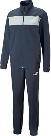 Puma Poly Suit Cl Tuta sportiva, Notte buia, S Uomo