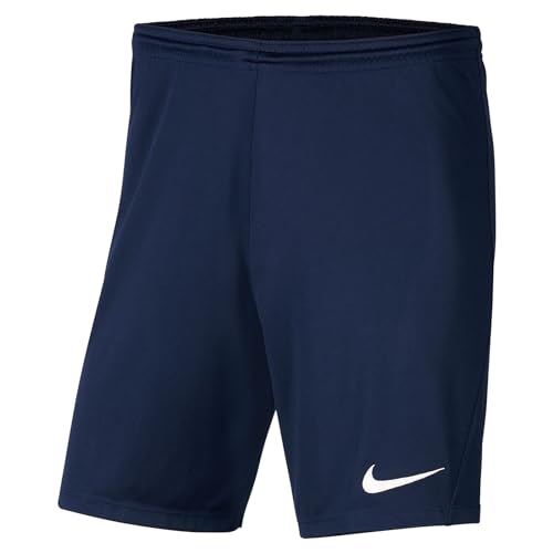 Nike Dry Park Pantaloncini Pantaloncini da Uomo, Uomo, Midnight Navy/White, XL