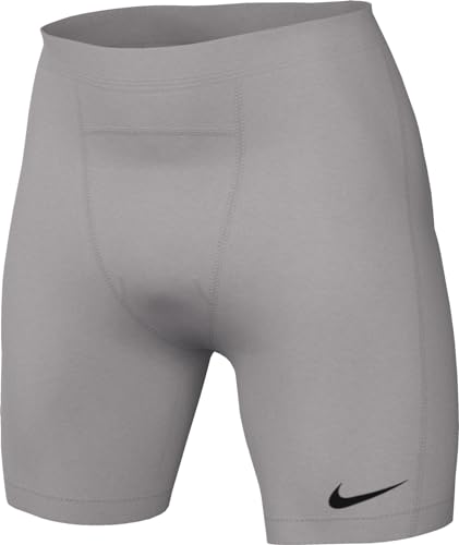Nike M Nk DF Strike NP-Pantaloncini Pantaloni, Grigio Pewter/Nero, S Uomo