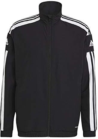 Adidas Squadra 21 Presentation Track Tracksuit Jacket, Giacca Uomo, Black/White, XXL