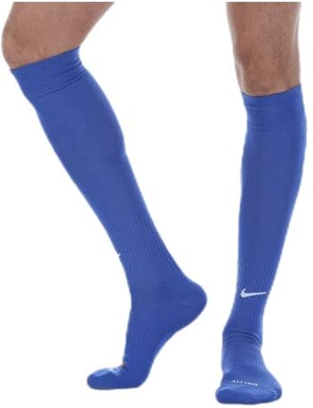 Nike Knee High Classic Football Dri Fit, Calzini Unisex, Blu (Varsity Royal Blue/White), 34-38