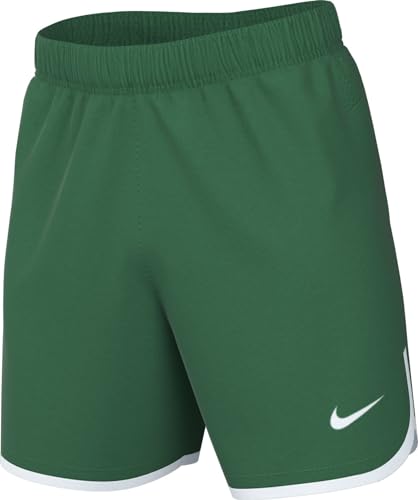 Nike M Nk DF Lsr V Short W Pantaloni, Verde Pino, Bianco, Bianco, XXL Uomo