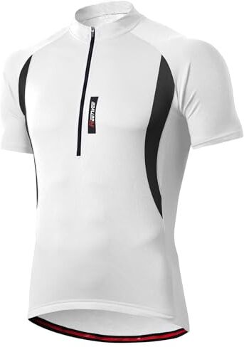 MEETWEE Magliette Ciclismo Uomo, Maglia Ciclismo Maniche Corte Abbigliamento Mountain Bike Maglia