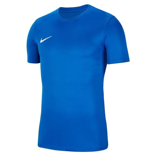 Nike M Nk Dry Park VII JSY SS, Maglietta a Maniche Corte Uomo, Blu (Royal Blue/White), L