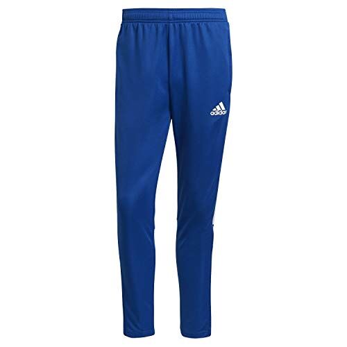 Adidas TIRO 21, Pantaloni della Tuta Uomo, Squadra Blu Reale, L