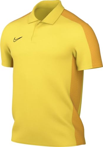 Nike Mens Short-Sleeve Polo M Nk DF Acd23 Polo SS, Tour Yellow/University Gold/Black, , S