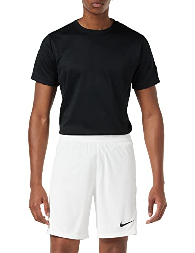 Nike Vapor Knit III Short Pantaloncini da Calcio, Bianco/Bianco/Nero, L Uomo