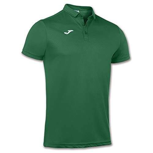 Joma Hobby, Maglietta a Maniche Corte Polo Uomo, Verde (450), M