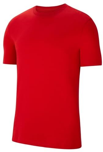 Nike Mens T-Shirt M Nk Park20 SS Tee, University Red/White, , 3XL