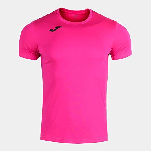 Joma .2XL T-Shirt Manica Corta Record II Rosa Fluo