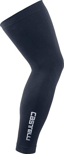 CASTELLI -414 PRO SEAMLESS LEG WARMER UNISEX Scalda gambe Black L/X