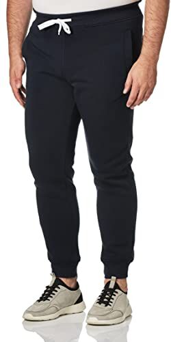 Southpole 1570 Basic Active Fleece Jogger Pantaloni della Tuta Pile da Uomo, Colore: Blu Navy, XS