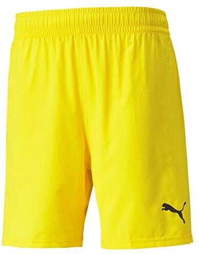 Puma Teamfinal Shorts, Pantaloncini Corti Uomo, Cyber Giallo, XL