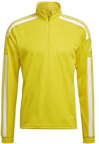 Adidas Uomo Track Top Sq21 TR Top, Team Yellow/White, , XLT2