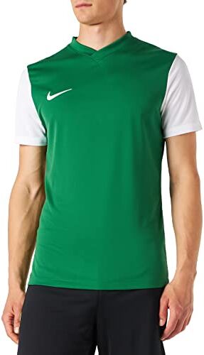 Nike DF Tiempo Prem II, T-Shirt Uomo, Pine Green/White/White, XL