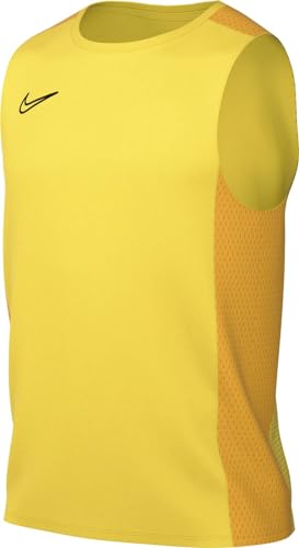 Nike M Nk DF Acd23 Top SL Sleeveless, Tour Yellow/University Gold/Black, 3XL Uomo