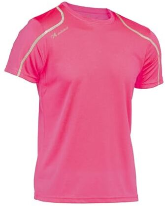 Asioka 75/09 Maglietta a Maniche Corte, Unisex Adulto, Unisex Adulto, , Fucsia, S