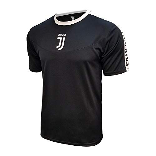 Icon Sports International Maglietta da Calcio a Maniche Corte da Uomo, Uomo, Maglietta da Calcio Juventus per Adulti, , Colore della Squadra., L