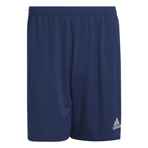 Adidas Entrada 22 Shorts, Pantaloncini Sportivi Uomo, Team Navy Blue 2, XS