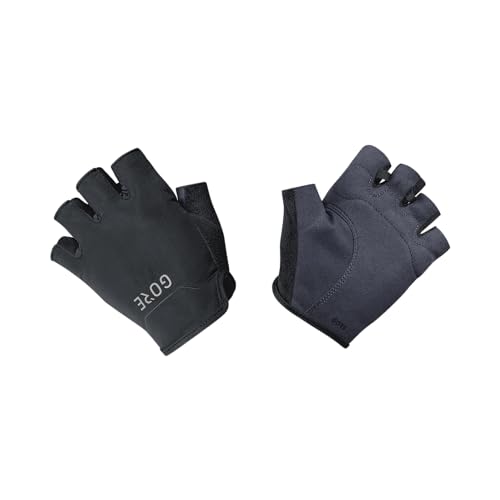 GORE WEAR C3 Short Gloves, Guanti Unisex Adulto, Nero, 10