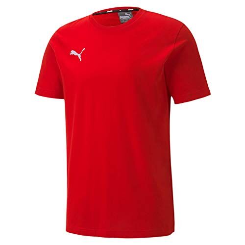 Puma Teamgoal 23 Casuals Tee Maglietta a Maniche Corte, Rosso (Red), S Uomo